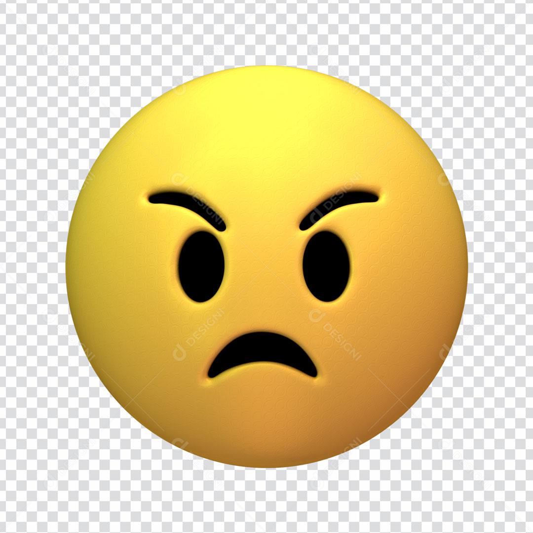 significado emoji irritado