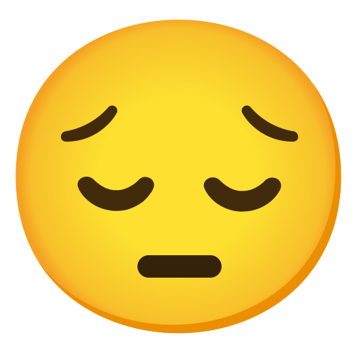 melhores emojis para expressar tristeza