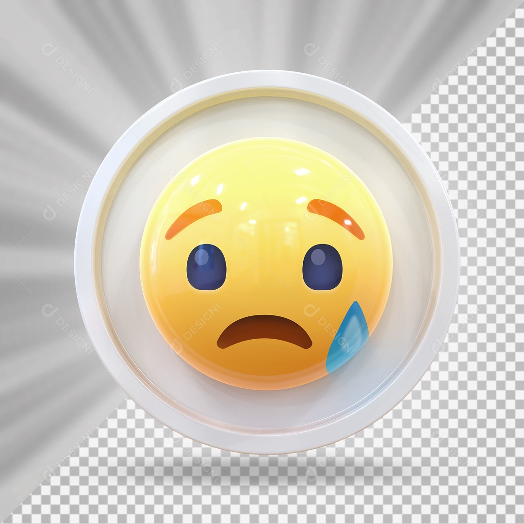 custo de emojis de tristeza