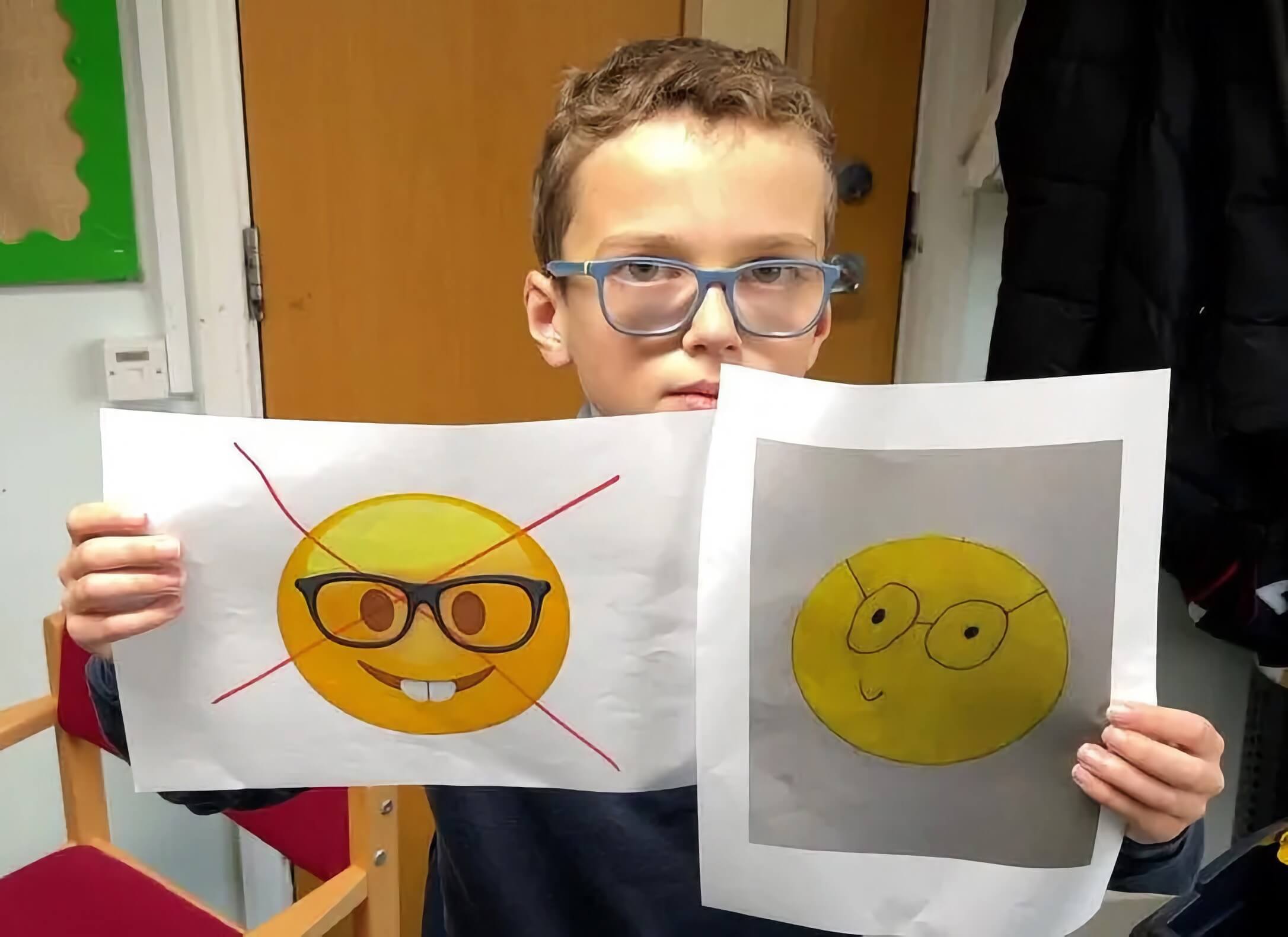 5 ideias de títulos:
1. O Guia Completo do Emoji Nerd (🤓): Significados e Usos
2. Desvendando o Emoji Nerd: Da Inteligência à Ironia da Geração Z
3. A Evolução do Emoji 🤓: Dentes de Coelho e Estereótipos
4. Como Usar o Emoji Nerd (🤓) Corretamente em Conversas Online
5. Emoji Nerd: Mais do que um Rosto com Óculos