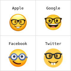 emoji nerd