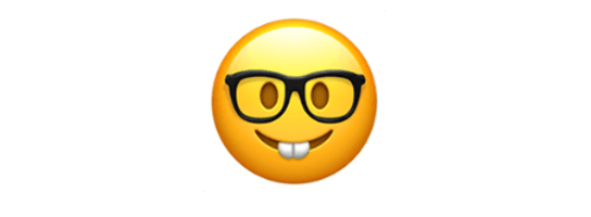 emoji nerd