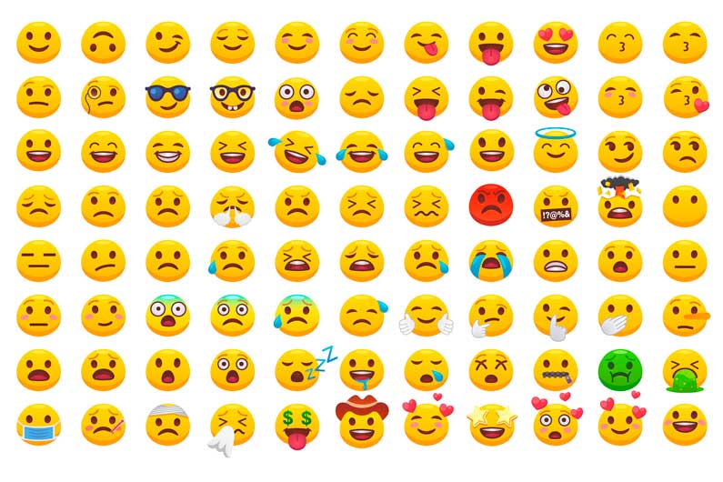 copiar e colar emojis rapidamente