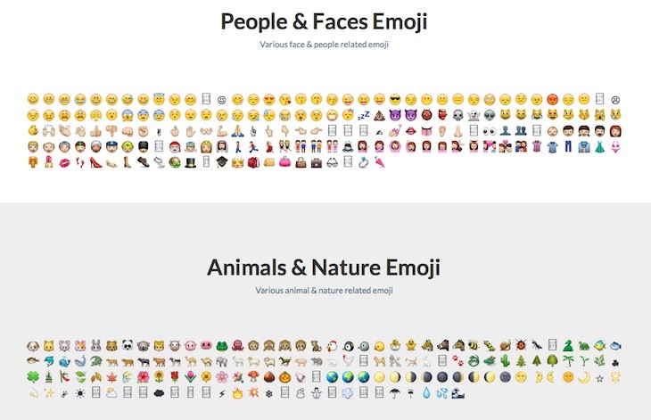 emoji para copiar