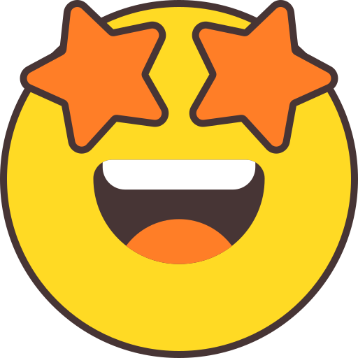 emojis para expressar alegria