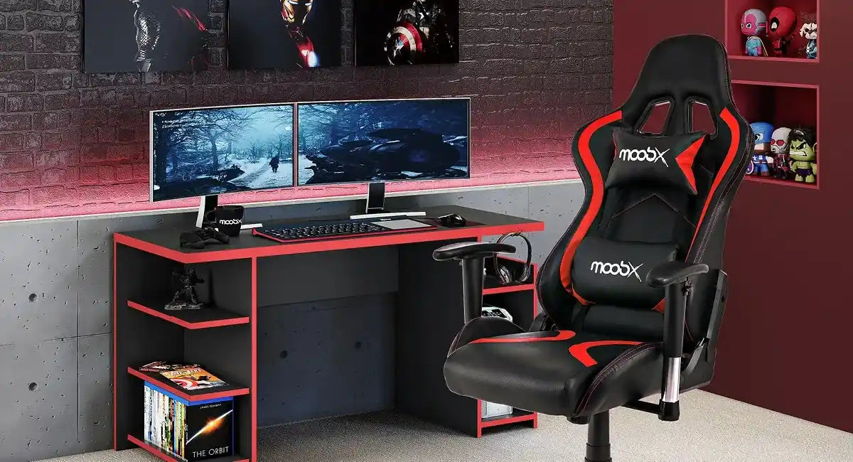 5 ideias de títulos:
1. O Futuro do Setup de PC: Ergonomia Dinâmica em 2026
2. Guia Completo: Montando seu Setup Ergonômico para 2026
3. Cadeiras Inteligentes e Mesas Ajustáveis: As Novidades em Ergonomia para 2026
4. Como Evitar Dores e Aumentar a Produtividade com um Setup Ergonômico
5. Check-list Essencial: Configurando a Postura Correta para seu PC