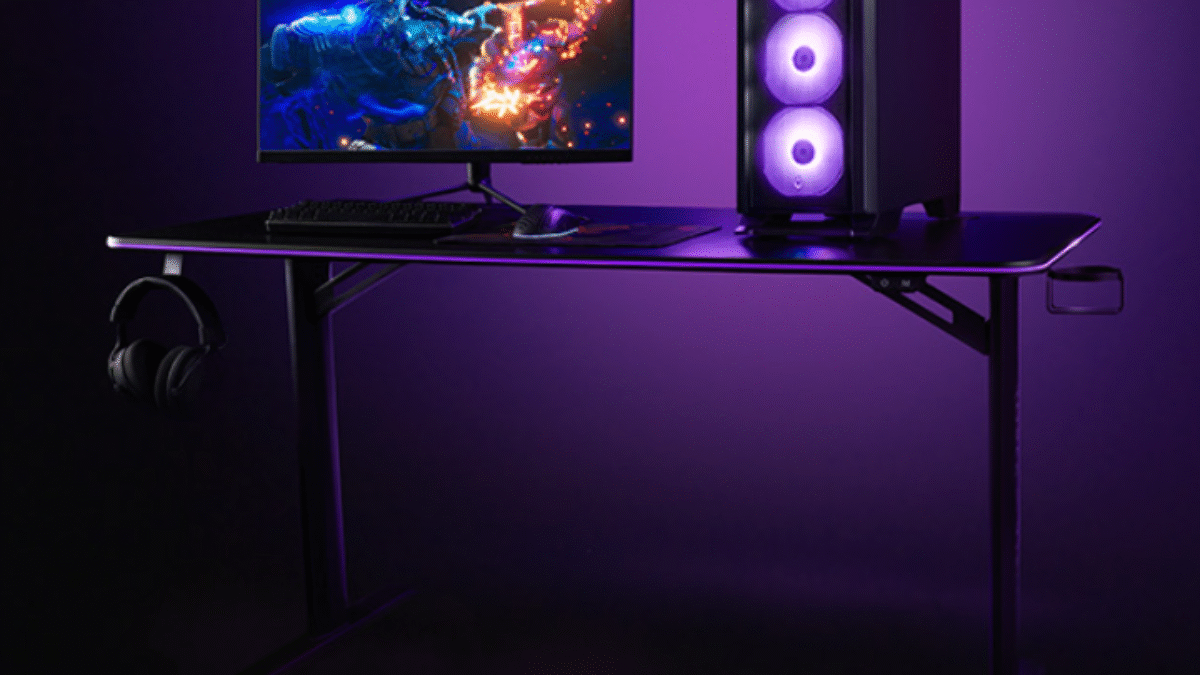 ergonomia pc setup confortável 2026