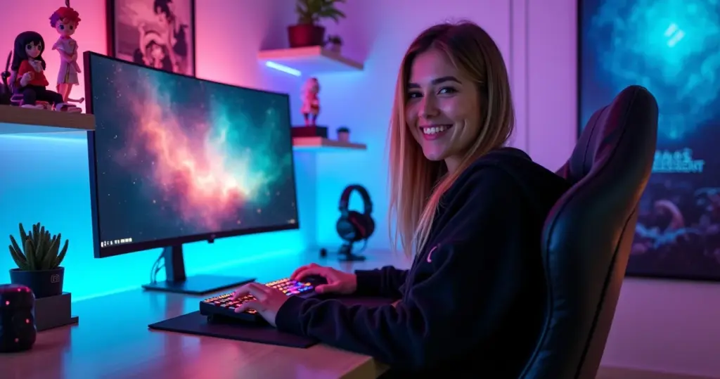 5 ideias de títulos:
1. O Futuro do Setup de PC: Ergonomia Dinâmica em 2026
2. Guia Completo: Montando seu Setup Ergonômico para 2026
3. Cadeiras Inteligentes e Mesas Ajustáveis: As Novidades em Ergonomia para 2026
4. Como Evitar Dores e Aumentar a Produtividade com um Setup Ergonômico
5. Check-list Essencial: Configurando a Postura Correta para seu PC