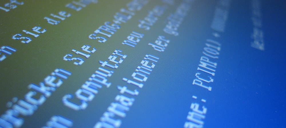 Solucionando erros de driver que causam BSOD