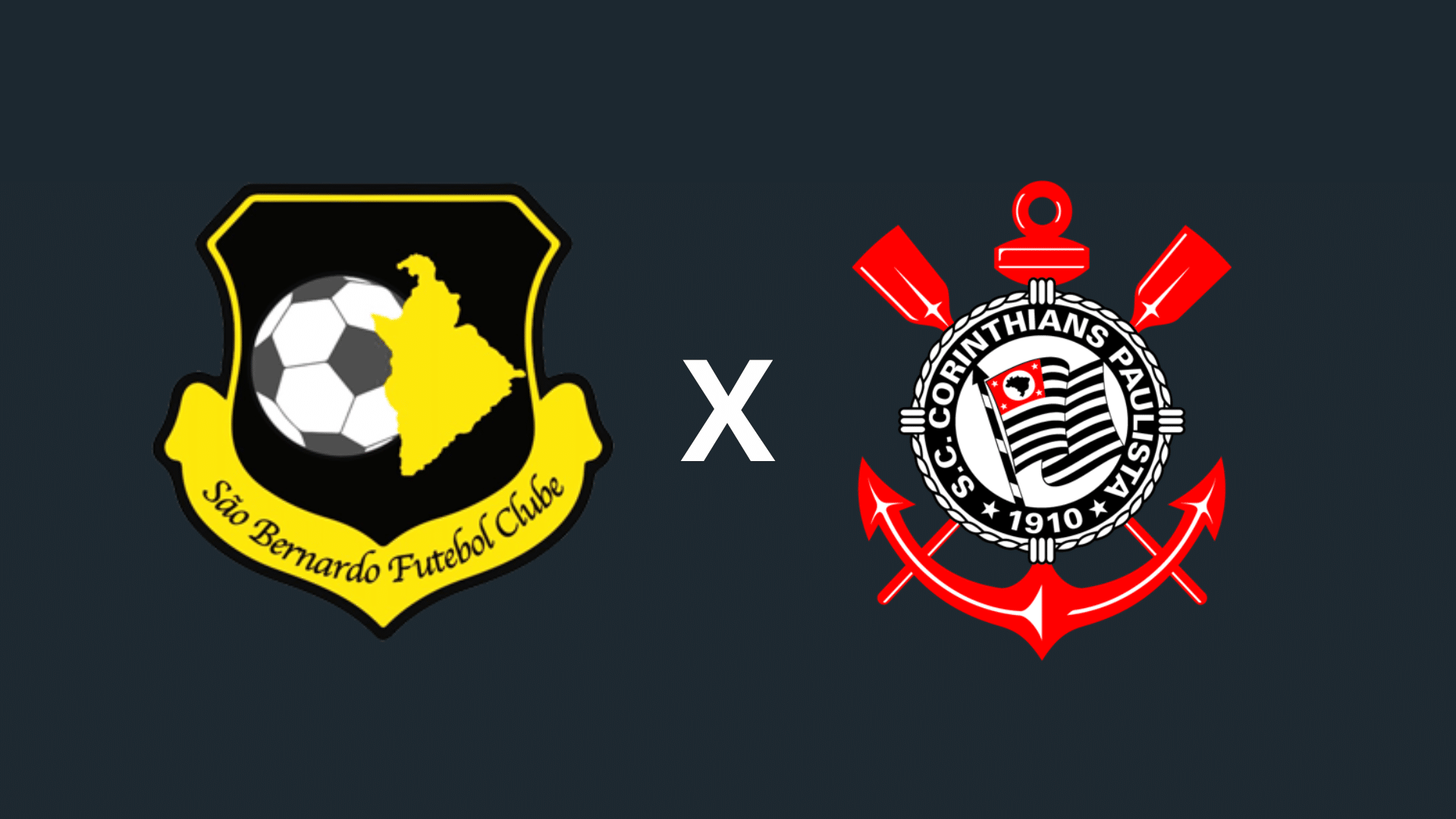 escalações de corinthians x são bernardo futebol clube