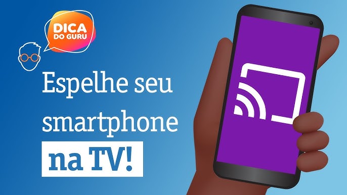 espelhamento celular tv