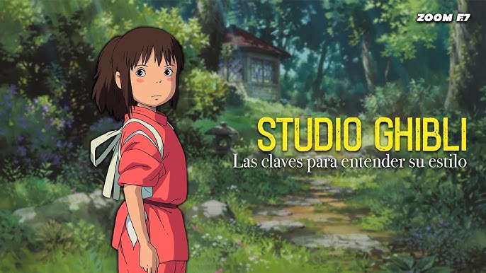 estilo ghibli