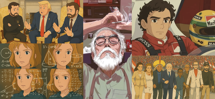 estilo ghibli
