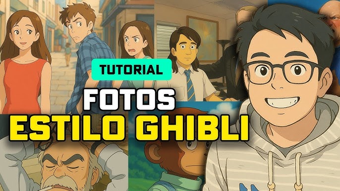 estilo ghibli