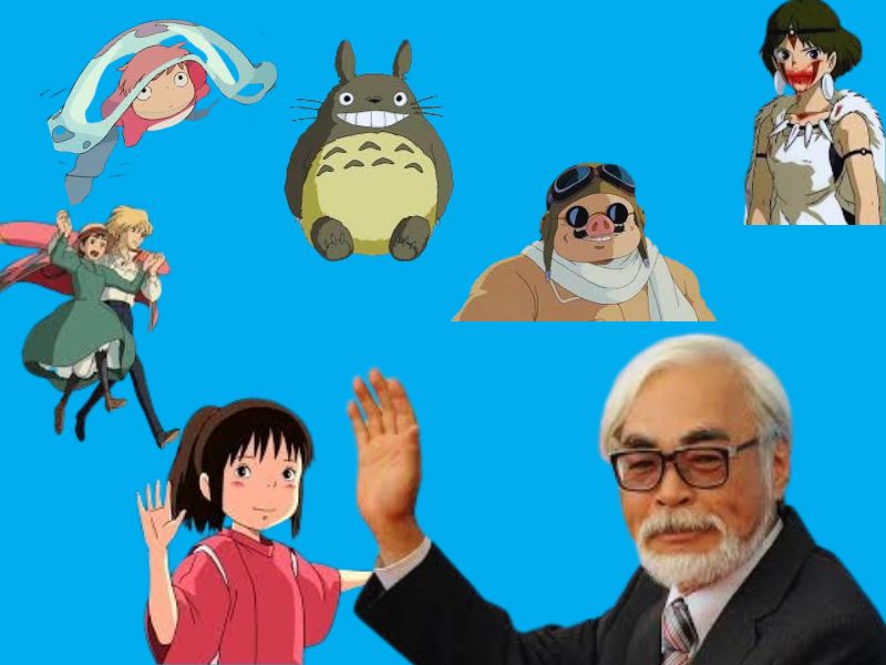 estilo ghibli