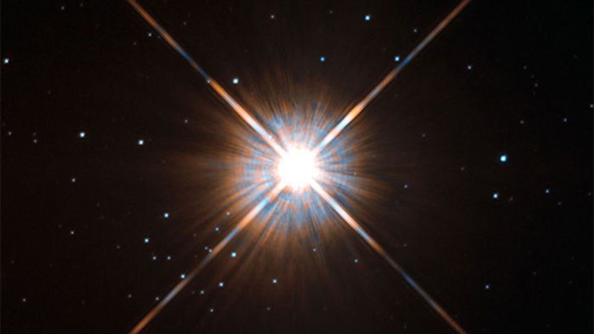 estrela mais próxima da terra