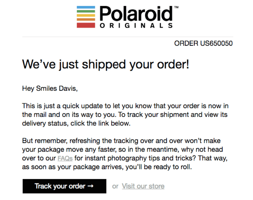 falha na entrega de email