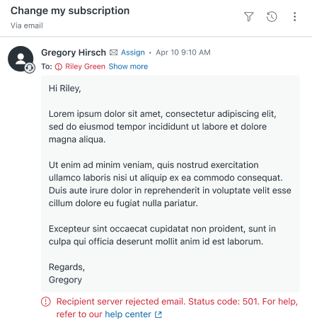 Solucionando problemas de anexos pesados em e-mails