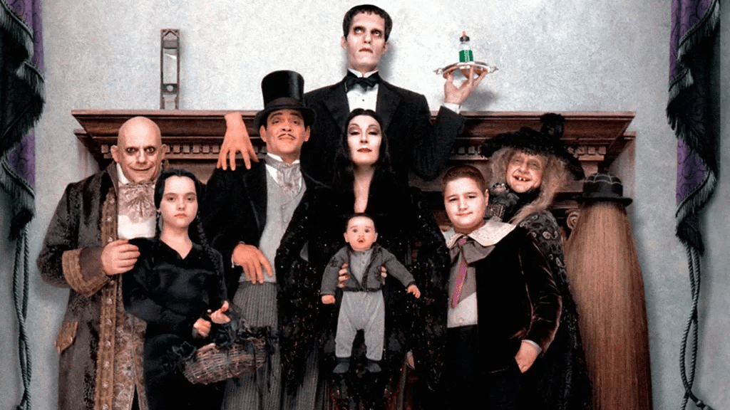 família addams personagem