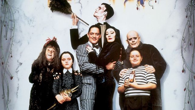 família addams personagem