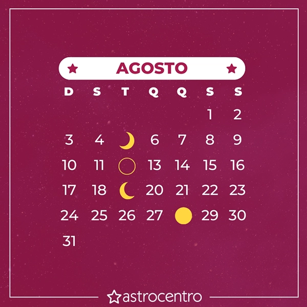 Como as Fases da Lua de Agosto de 2026 Afetam o Jardim