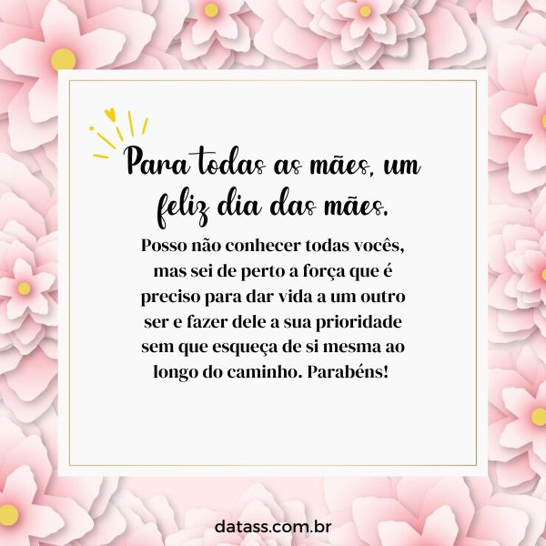 feliz dia das mães mensagem para avó