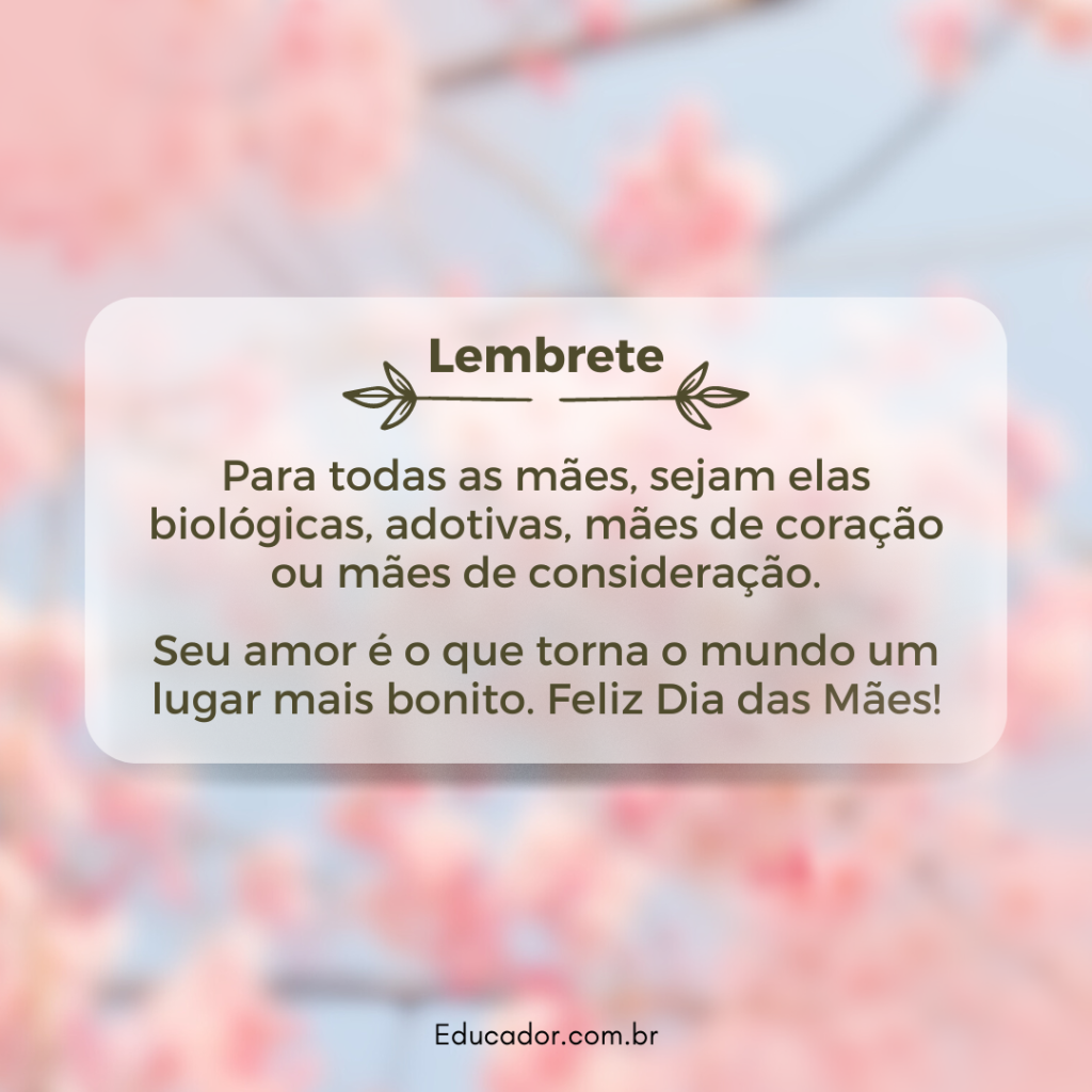 feliz dia das mães mensagem para filha