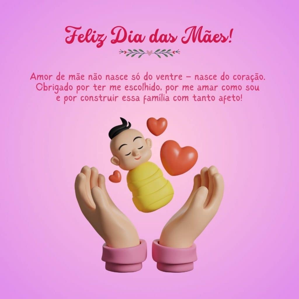 feliz dia das mães mensagem para quem é mãe e pai