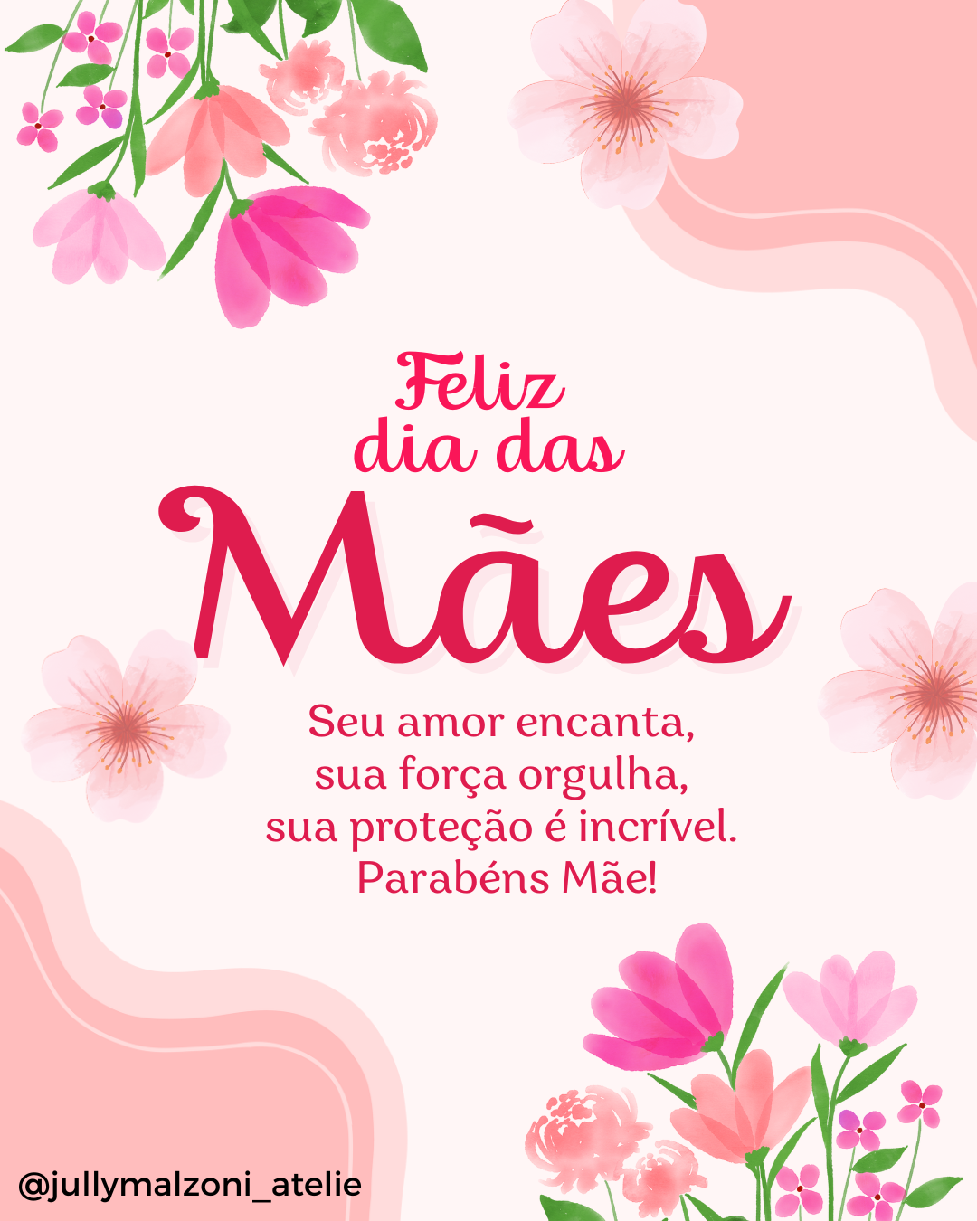 feliz dia das mães mensagem para quem é mãe de anjo