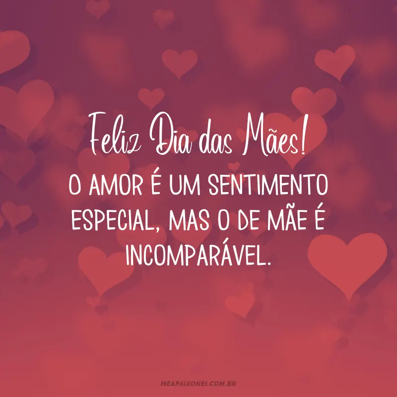 feliz dia das mães mensagem para mãe de primeira viagem
