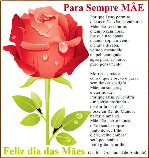 feliz dia das mães mensagem para madrinha