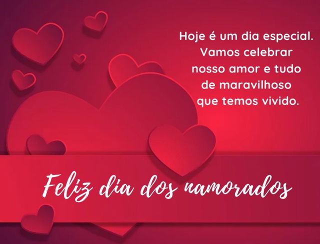 feliz dia dos namorados