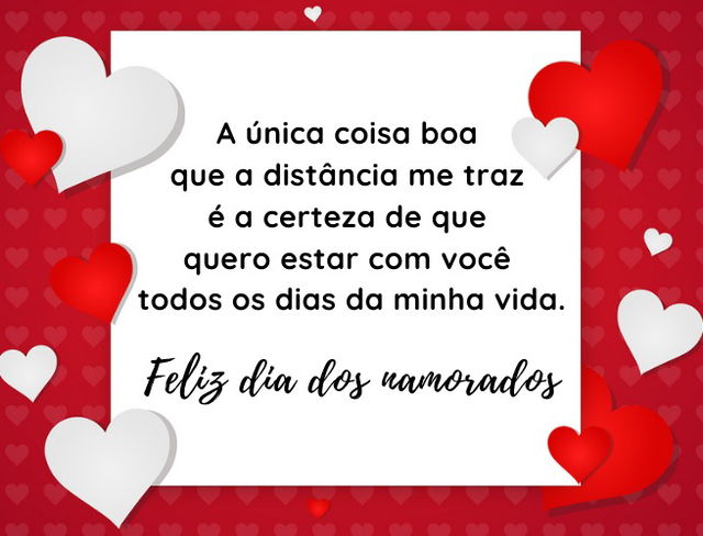 feliz dia dos namorados