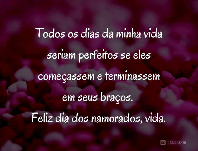 feliz dia dos namorados