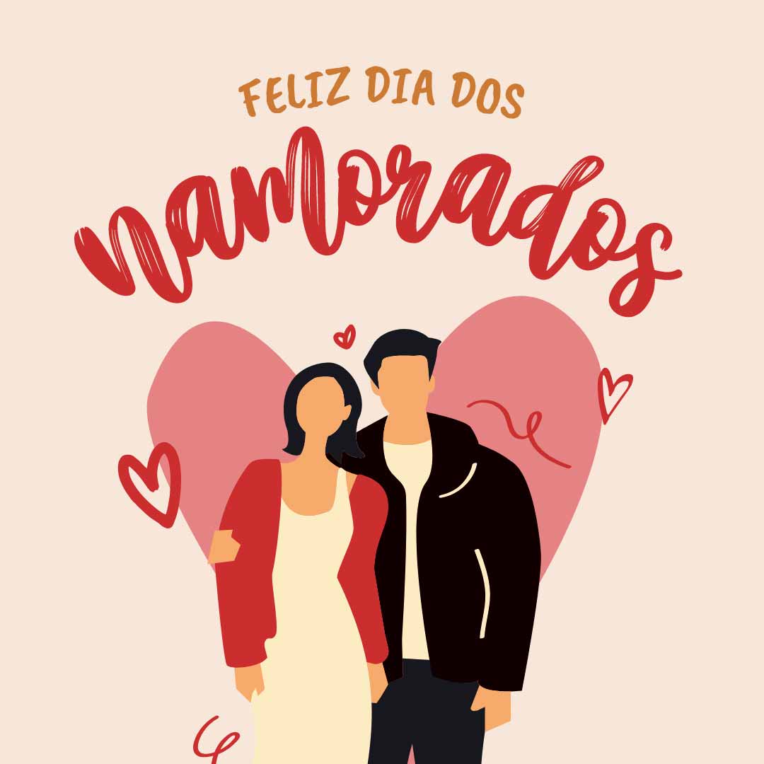 feliz dia dos namorados