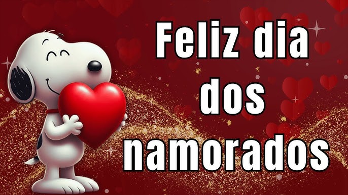 feliz dia dos namorados