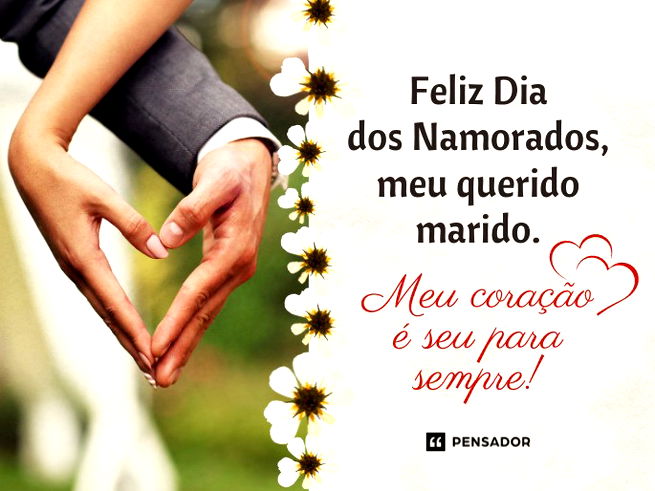 feliz dia dos namorados