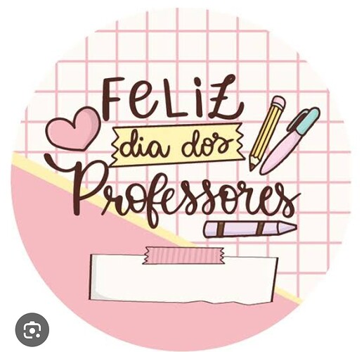 feliz dia dos professor