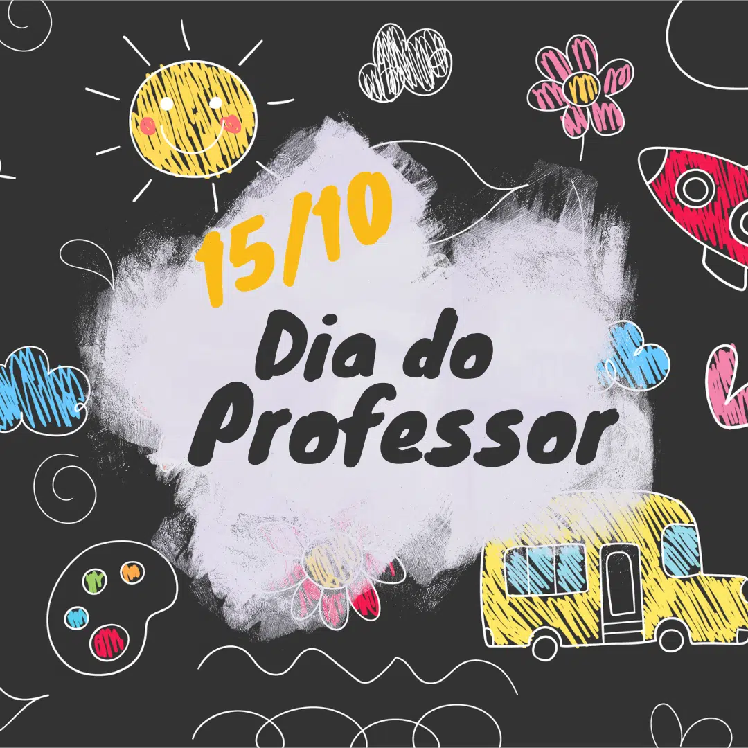 feliz dia dos professor