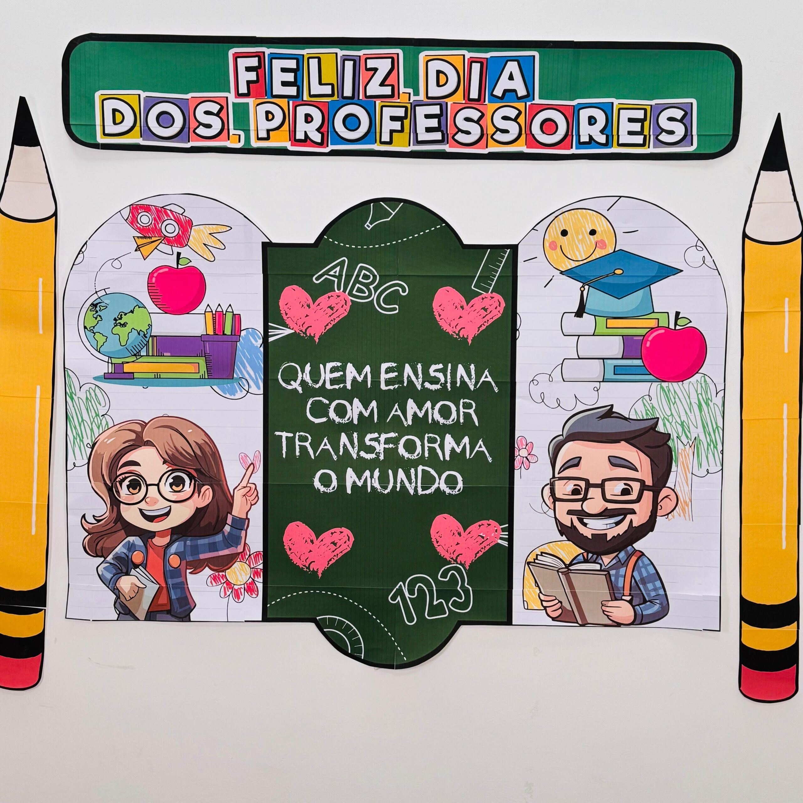 feliz dia dos professor