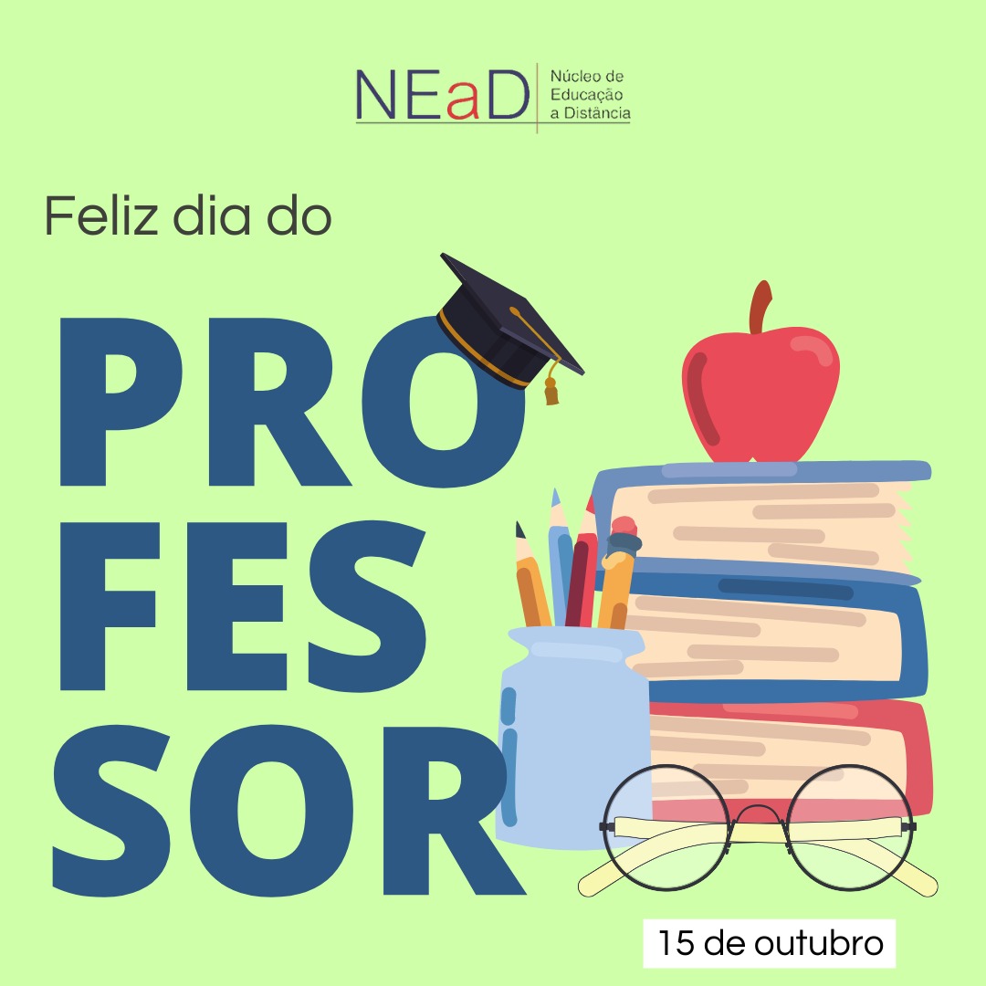 feliz dia dos professor