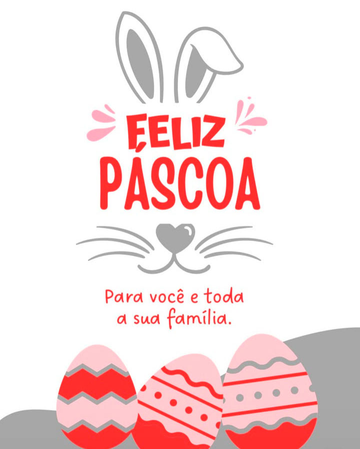 Como criar cartões de Páscoa personalizados