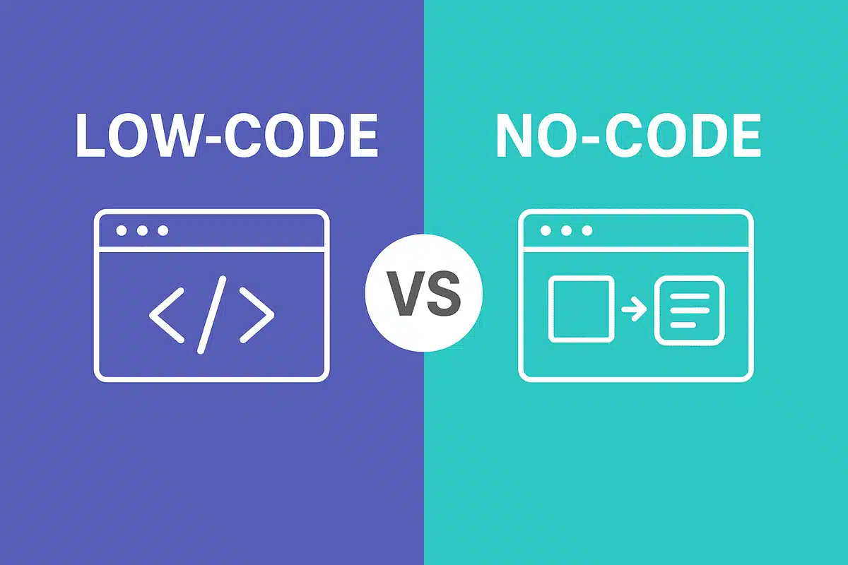 ferramentas no-code e low-code