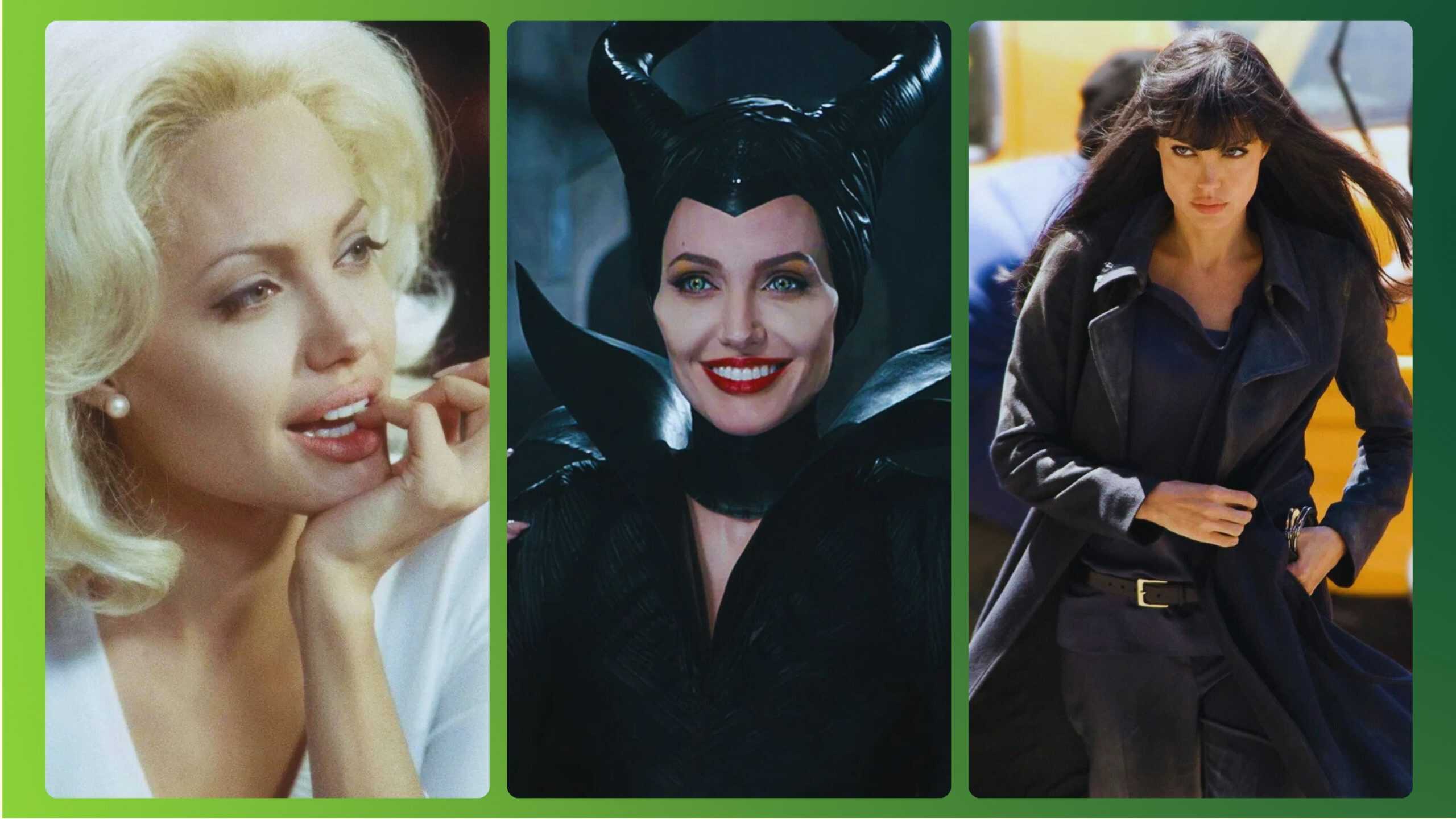 De Vilã a Heroína: A Evolução de Angelina Jolie em Papéis Icônicos