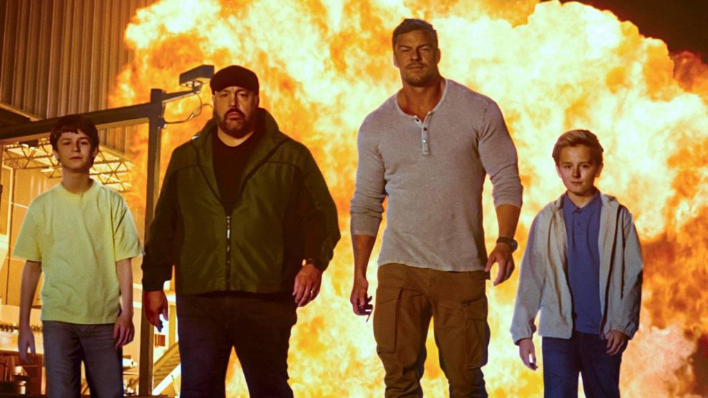 filme de ação e comédia