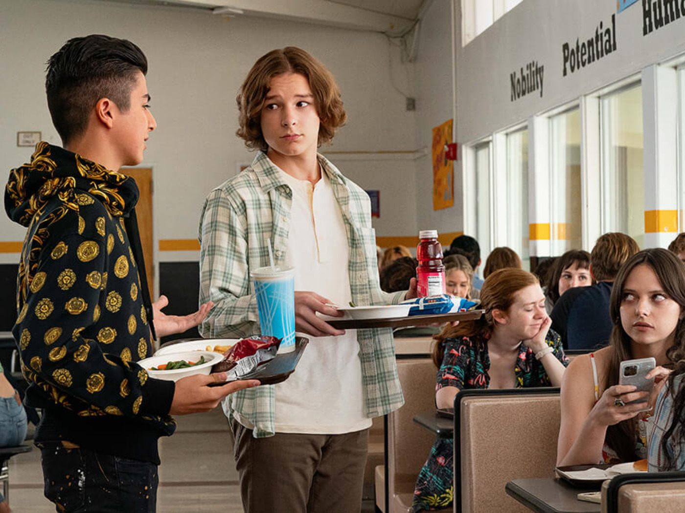 10 Melhores Comédias Brasileiras na Netflix em 2024
Guia Completo: Filmes de Comédia Romântica na Netflix
Comédias de Ação Imperdíveis para Marotonar na Netflix
Análise: O Humor em 'Não Olhe Para Cima' na Netflix
Descubra Clássicos da Comédia Disponíveis na Netflix