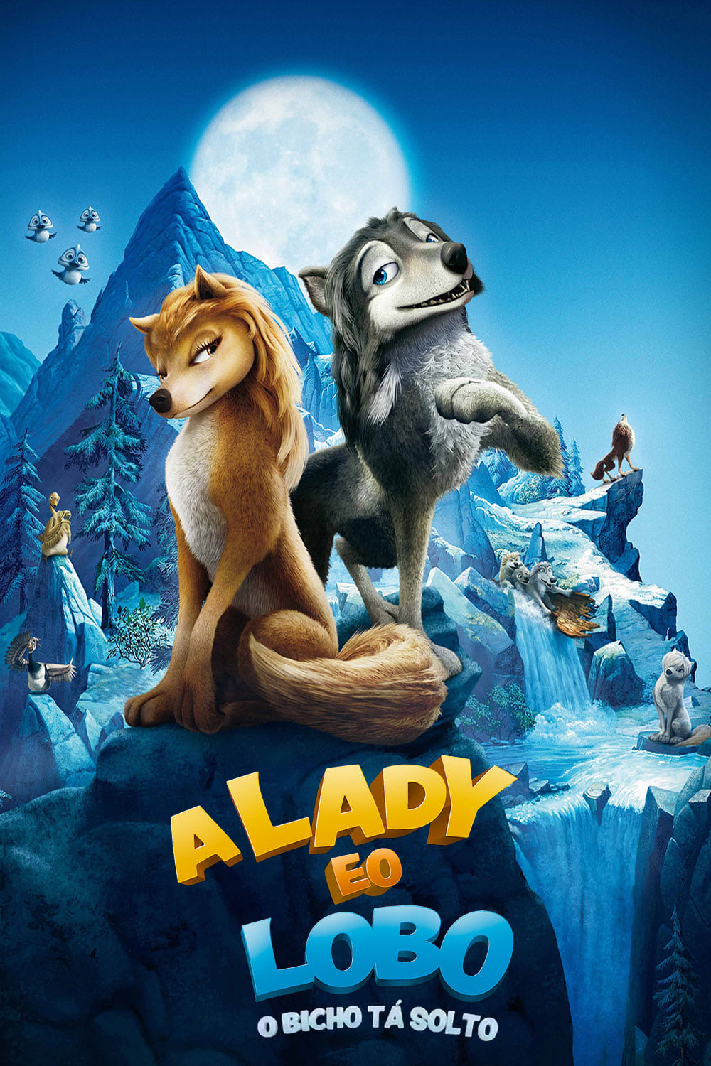 filmes com lobos na trama
