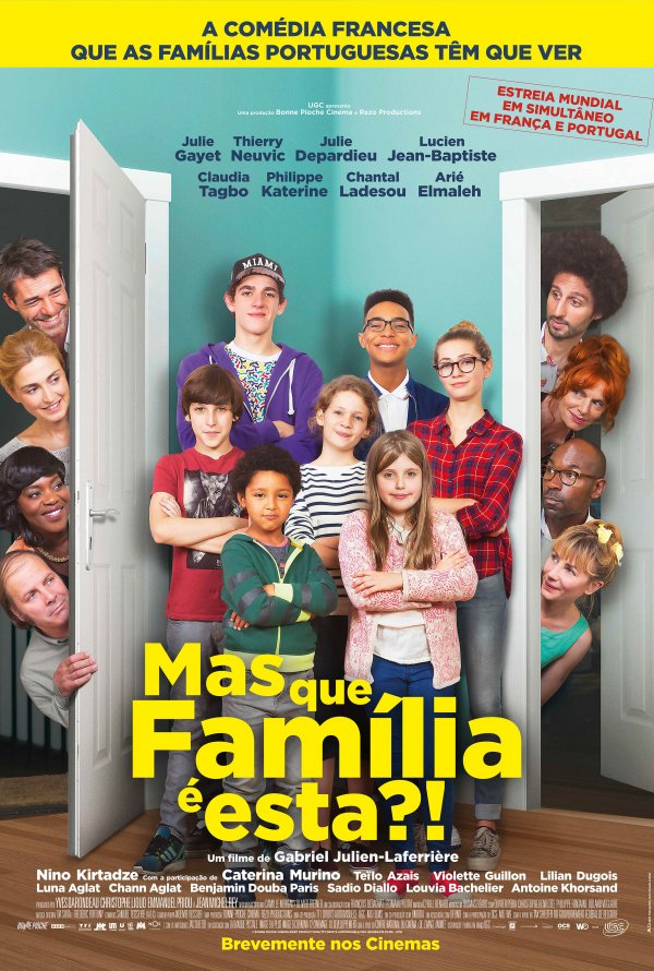 melhores filmes de comédia para assistir com a família em 2024