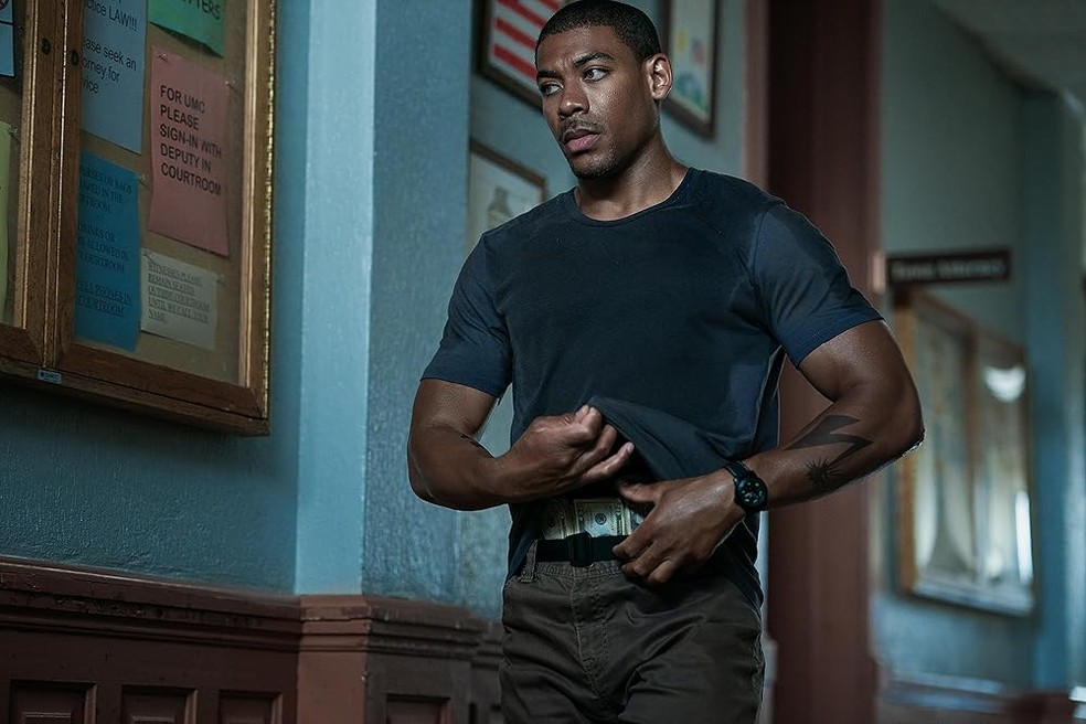 aaron pierre lanternas