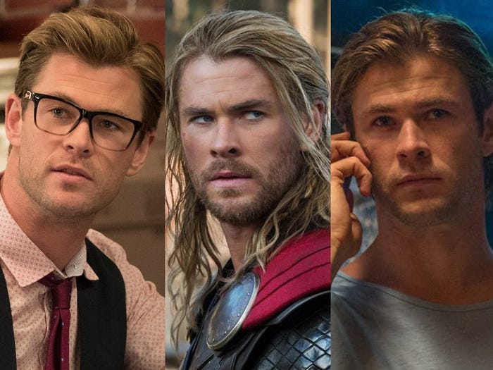 filmes de ação com Chris Hemsworth Netflix